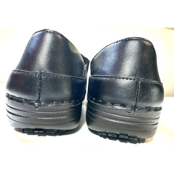 Spring Step Womens Black Slip-On Shoes 8M Upper Arch Support Triple Density - Picture 3 of 15